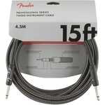Fender Professional Series Gray Tweed 4, 5 m Директен - Директен Инструментален кабел (0990820065)