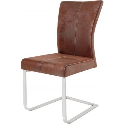 Ainnde Samson s rukojetí tmavě hnědá 2 ks