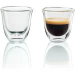 DeLonghi Комплект чаши за еспресо delonghi dlsc310, 2 бр. , двойни стени, термоустойчиви, 300 (dlsc310)