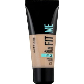 Maybelline Fit Me! Matte+Poreless matující make-up pro normální a mastnou pleť 230 30 ml