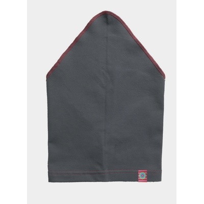 dětský šátek Terka motýl oblázková šedá