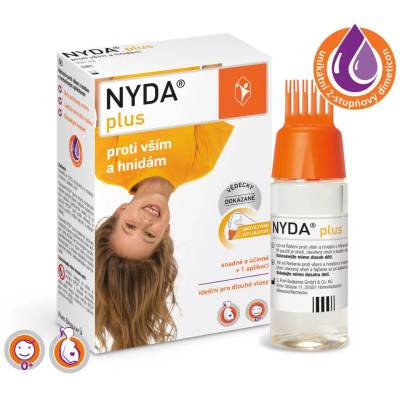 Nyda Plus proti vším a hnidám 100ml ole. 100ml