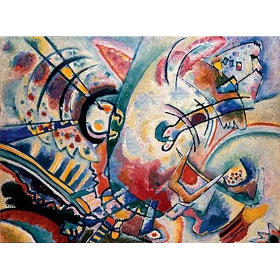Obrazy - Kandinsky, Wassily: Non-objective - reprodukce obrazu