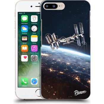 Púzdro Picasee silikónové Apple iPhone 8 Plus - Station čierne