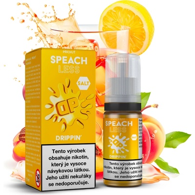 Drippin Salt Party Speachless 10 ml 20 mg
