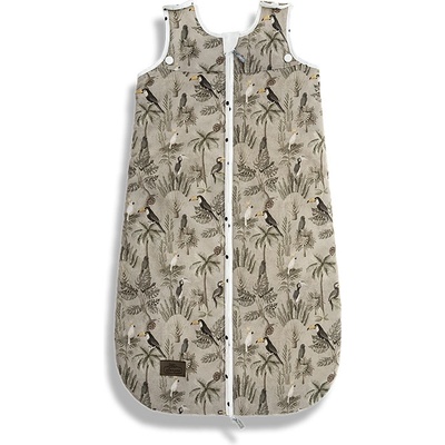 Sleepee Spací vak Grow Up Jungle Khaki
