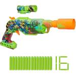 Hasbro Бластер Nerf Zombie Driller с мерник и 16 стрели
