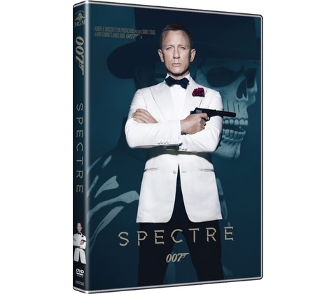 Spectre DVD