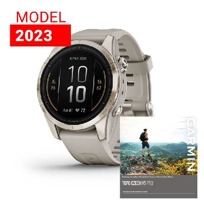 Garmin Epix Pro (Gen 2) Sapphire 42mm Soft Gold Soft Gold
