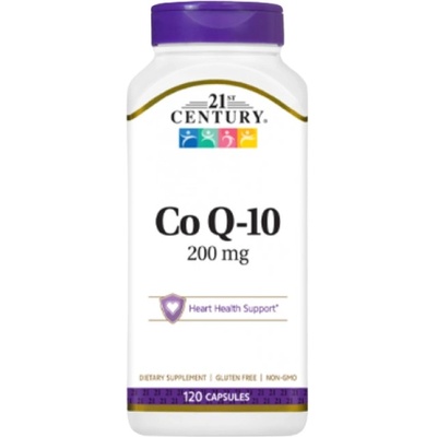 21st Century CoQ-10 200 mg [120 капсули]