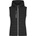 Daiber jn 1327 / Дамски елек от еластичен полар - черен/черен m (02132780802)