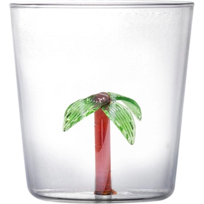 Vin bouquet (Испания) Стъклена чаша Vin Bouquet PALM с декорация - 350 мл (VB FIA 1638)