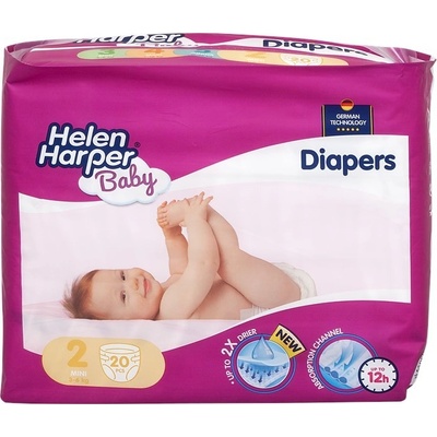 Helen Harper Baby Mini 3-6 kg 20 ks