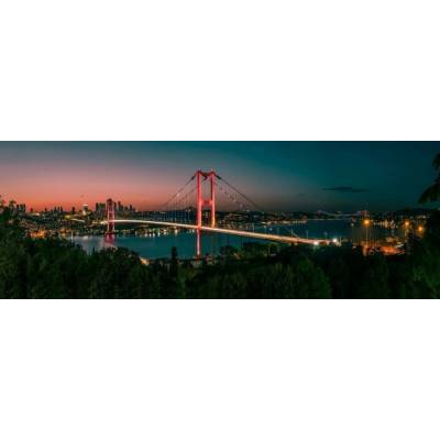 ART Panoramatické Nočná Istanbul 1000 dielov