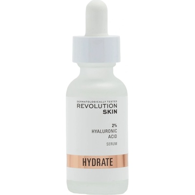 Revolution Beauty Серум за лице Hyaluronic Acid 2%, 30 ml