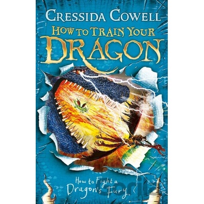 How to Fight a Dragon's Fury: Book 12 - How To- Cressida Cowell