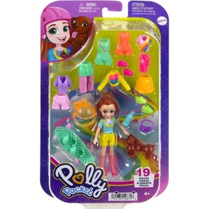 Mattel HKV90 PP Комплект Sports-Skate Кукла с кученце (HKV90)
