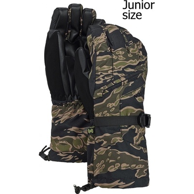 Burton youth vent glove Olive Branch Beast