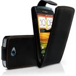 HTC One S Flip Калъф + Протектор