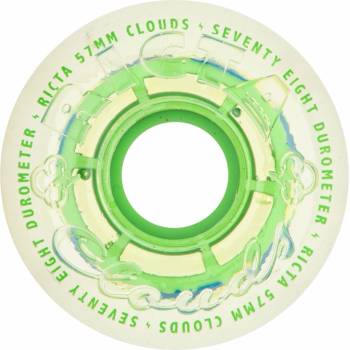Ricta 57mm Clear Splatter Clouds Camo 78a