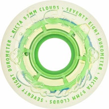 Ricta 57mm Clear Splatter Clouds Camo 78a