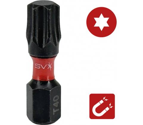 SVXtools TX40 25mm C25T40