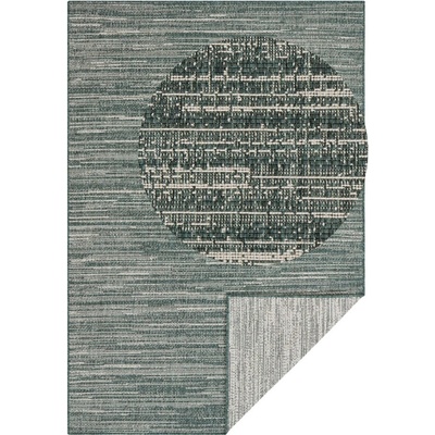 Elle Decoration Зелен външен килим 150x80 cm Gemini - Elle Decoration (105547-80x150)