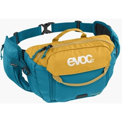 Evoc Раница EVOC Hip Pack 3L + 1.5L хидратиращ балон - Loam / Ocean