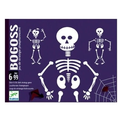 DJECO - Игра с карти - Скелети (DJ05160)