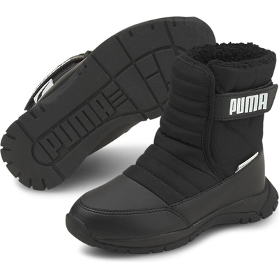 PUMA Nieve Boot Wp Ch99 - Black/White