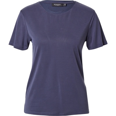 Soaked in luxury Тениска 'Columbine' синьо, размер XL