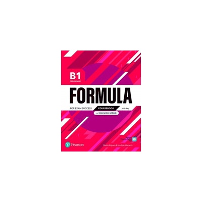 Formula B1 Preliminary Coursebook and Interactive eBook with key with Digital Resources & App