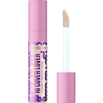 Claresa Hi Cover Lover korektor s vysokým krytím 21 Lightest 8 g