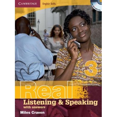 Cambridge English Skills Real Listening and Speaking 3 with Answers and Audio CD Craven Miles Mixed media product