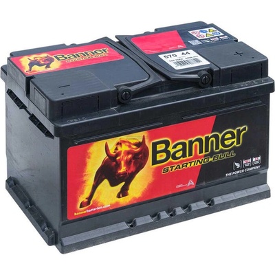 Banner Starting Bull 70Ah 640A right+ (570 44)