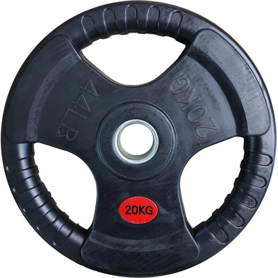 Kubisport CWRUB20 pogumovaný 20 kg 50 mm