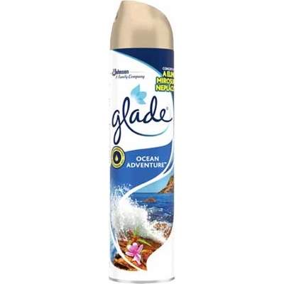 Glade АРОМАТИЗАТОР ЗА СТАЯ СПРЕЙ glade 300мл ОКЕАН (1001001175)