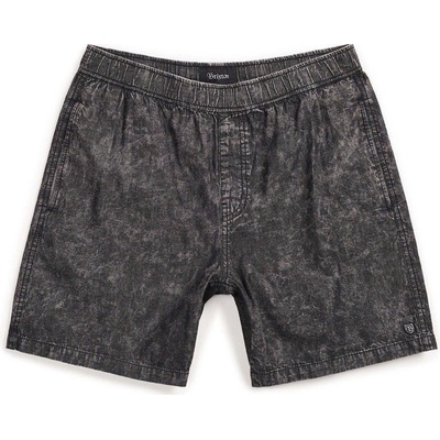 Brixton Steady Elastic Wb short Black Acid Wash