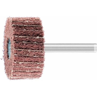 Bibielle RB0104 | Brúsny vejár kombinovaný so stopkou 40x30-6 mm, Z180 A/O / 60 MEDIUM