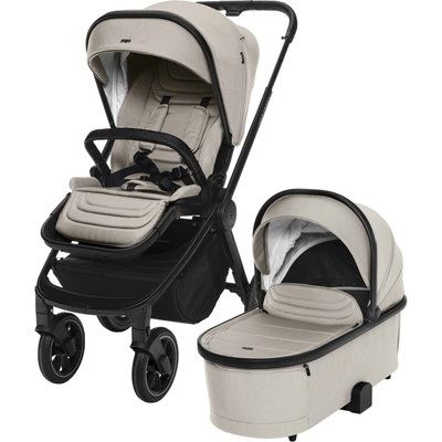 ZOPA Set Move Cross 3 + korba Move XL 3 + adaptéry 2025 Ivory Beige