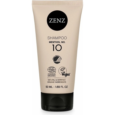 ZENZ Travel No. 10 Mentol Shampoo 50 ml