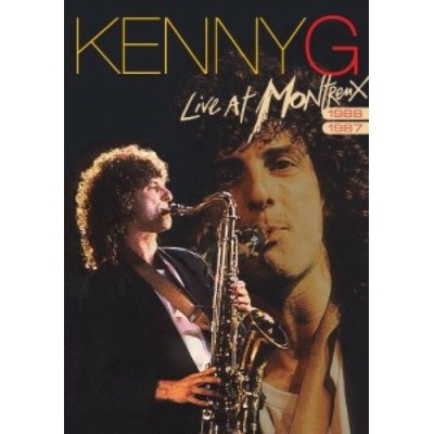 Kenny GLive At Montreux 1987 88 DVD