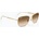 Ray-Ban Слънчеви очила Ray-Ban Bain Bridge arista gold/brown gradient