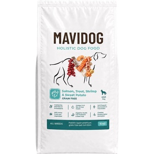 MAVIDOG HOLISTIC GF Adult - Salmon, Trout, Shrimp & Sweet Potato 15 кг