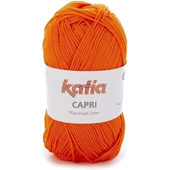 Katia Capri 82143 Deep Orange Плетива прежда (82143)