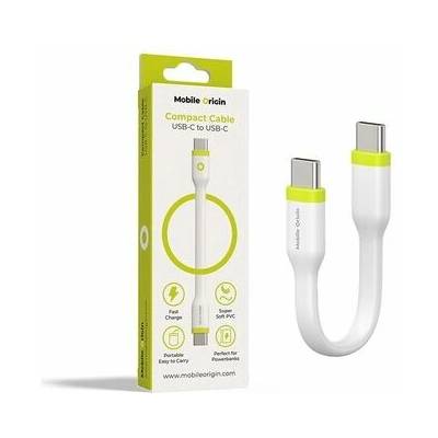 Mobile Origin COMC-USBC-WHT USB-C to USB-C, bílý