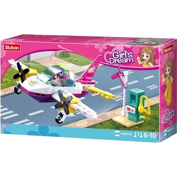 Sluban B0921B Soukromé letadlo