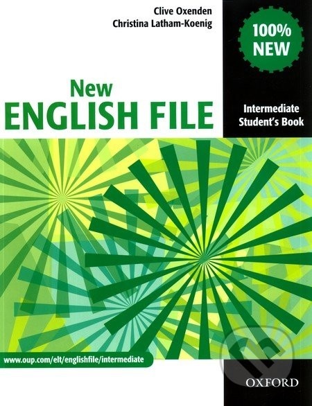 New English File Intermediate - Student´s Book - Clive Oxenden