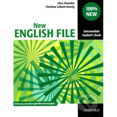 New English File Intermediate - Student´s Book - Clive Oxenden, Christina Latham-Koenig, Paul Seligson