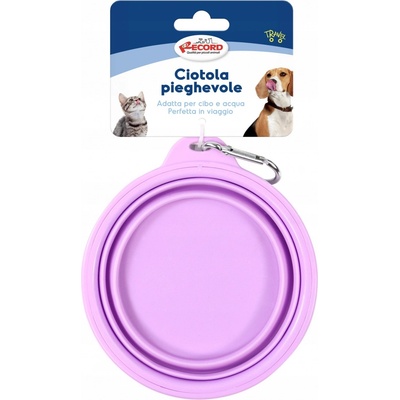 Skladacia cestovná plastová Record 0,65 l